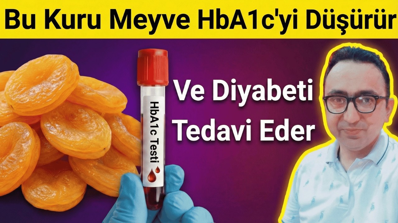 Diyabet Hastalarının Geceleri Yemesi Gereken En İyi 5 Kuru Meyve! Kan Şekerini Düşürür