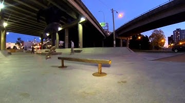 Switch FS Tailslide Bigspin | New Trick