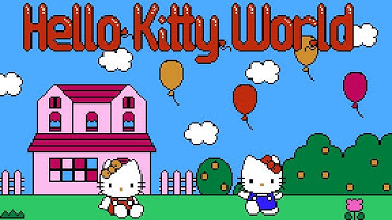 Hello Kitty World (NES) (English) Walkthrough