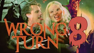 Wrong Turn 8 (2025) Movie | Charlotte Vega,Emma D | Wrong Turn 8 Full Movie Visionary Story & Facts