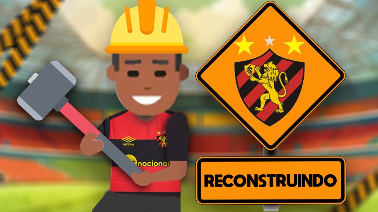 ⚒️O INICIO DO RECONSTRUINDO O SPORT | WORLD SOCCER CHAMPS