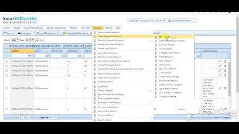 Smartoffice Attendance | Mobile punches not reflecting in reports