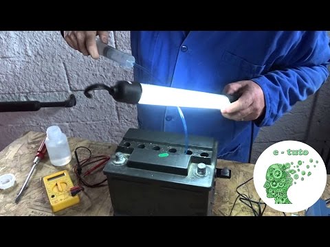 Vidéo: Comment Charger Une Batterie Au Plomb