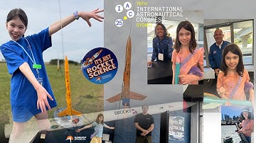 Launching my friends on a Rocket, IAC 2025 and Sunburnt Space