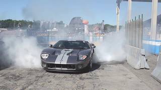 Ford GT Burnout at 2017 Carlisle All-Ford Nationals
