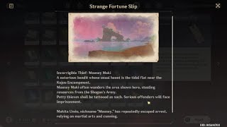 Gendou Ringo Quest Day 2 | Strange Fortune Slip | Genshin Impact 2.4