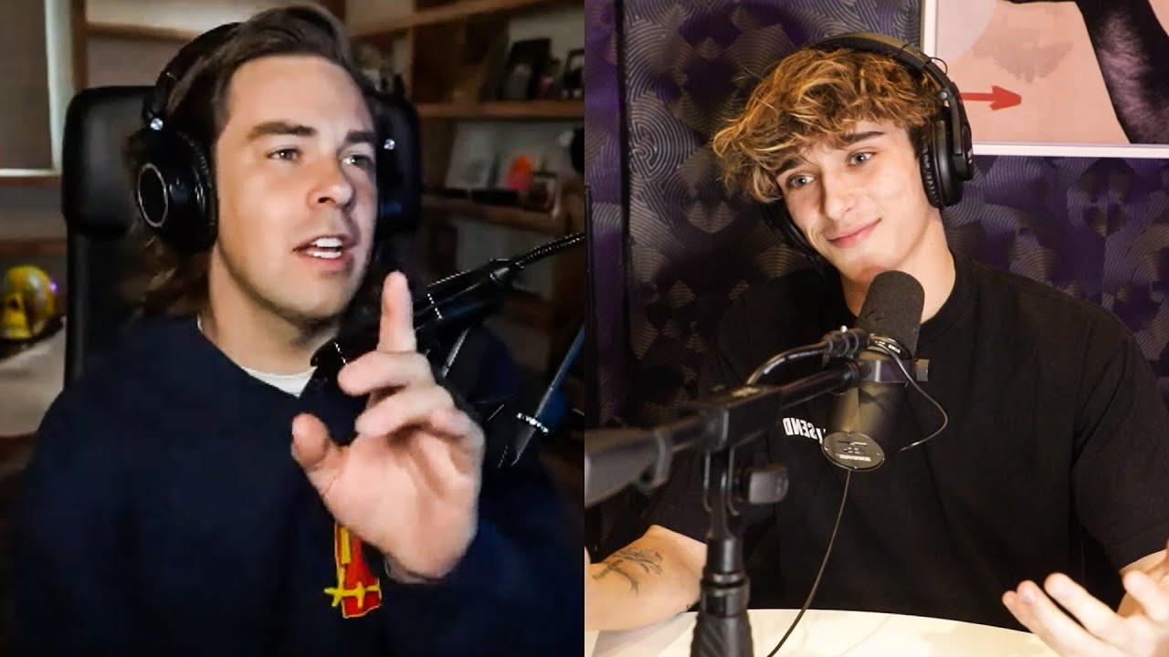 Cody Ko Grills Josh Richards On Steroid Use In The Sway House Youtube Cody Ko Grills Josh Richards On Steroid Use In The Sway House Youtube