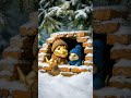 Our dino got a Christmas glow-up #viral #trending #shorts #videos