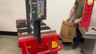Eagle 900AB Arch Strapping Machine- Fully Automatic