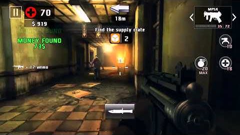 Dead Trigger 2 Supply Run