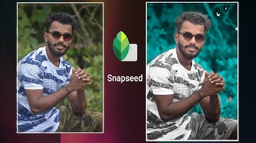 Snapseed - just 3 steps Dark And Blue Effect edit easily 🔥||Snapseed photo editing 2020