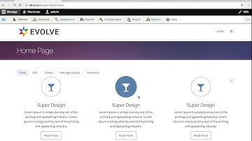 Drupal 8 Page/Block Builder