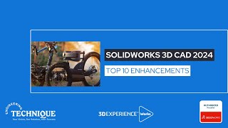 Unveiling SOLIDWORKS 2024: Top 10 Enhancements for a Game-Changing 3D CAD Experience by Engineering Technique 66 views 3 months ago 52 seconds