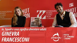 GINEVRA FRANCESCONI | Io, Squali e cosa significa diventare adulti I HOT CORN GINEVRA FRANCESCONI | Io, Squali e cosa significa diventare adulti I HOT CORN