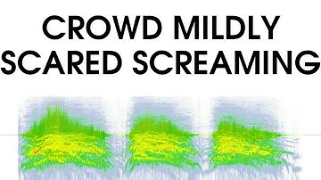 Crowd Mildly Scared Screaming Sound Effect
