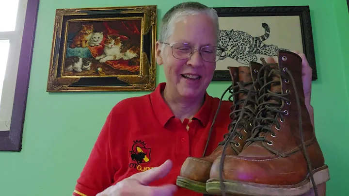 Red Wing  877 Oro Legacy Moc Toe Boots Review