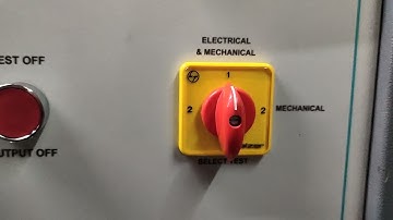 Endurance Test Setup for Switch of Hair Dryer