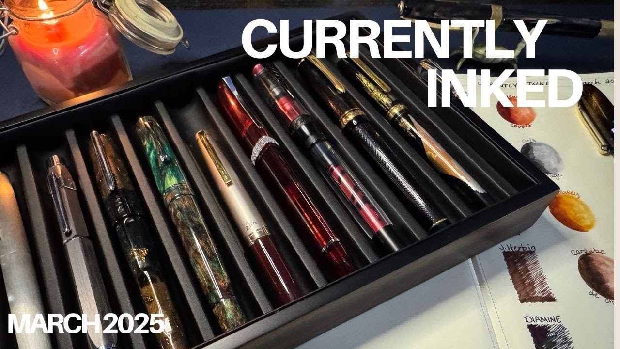 Currently Inked - March 2025