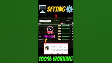 New Settings ⚙️| Samsung Galaxy A16 📲 Sensi + Dpi || 2025 Free Fire ⚡ Highlights