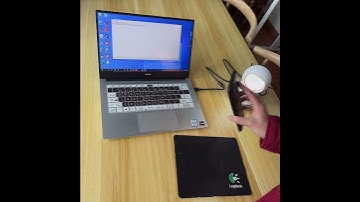 Answk HF600 Desktop Barcode Scanners Read QR Code of Mobile Phone