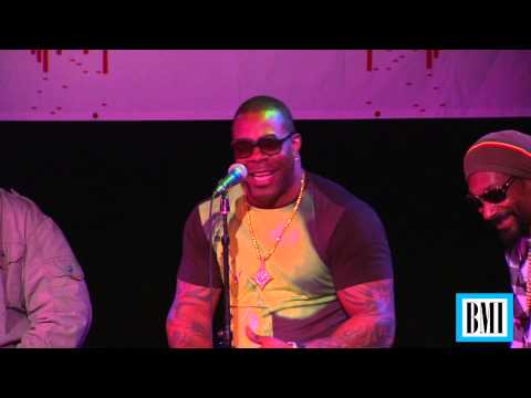 Busta Rhymes on "Scenario" at BMI's "How I Wrote That Song" Panel