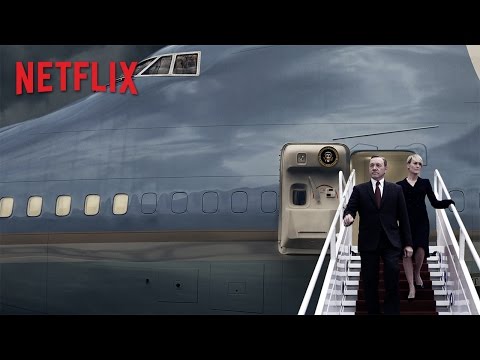 House of Cards: Temporada 3 | arte de movimiento | Netflix [HD]