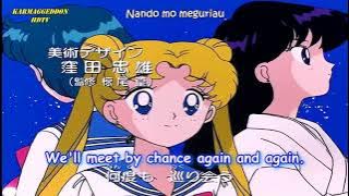 Sailor Moon OP Japanese - Moonlight Densetsu