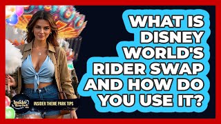 What Is Disney World's Rider Swap And How Do You Use It? - Insider Theme Park Tips