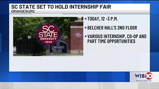SC State hosts annual internship fair at Career Center Net Worth