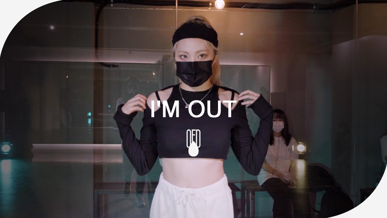 Ciara - I'm Out l ROSY (Choreography) - YouTube