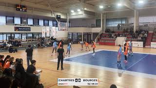 Match 1/8 de finale coupe de France U18F - CHARTRES vs BOURGES - 15/02/2026 screenshot 4