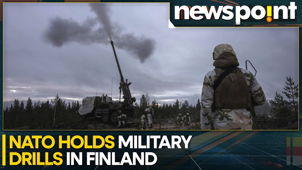 First NATO Exercise Held In Finland | Latest News | World News | WION ...