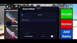 [SUMMER🏖️] Mm2 Trade Freeze Script | Trade Scam Script 2026 Summer Update 🌊