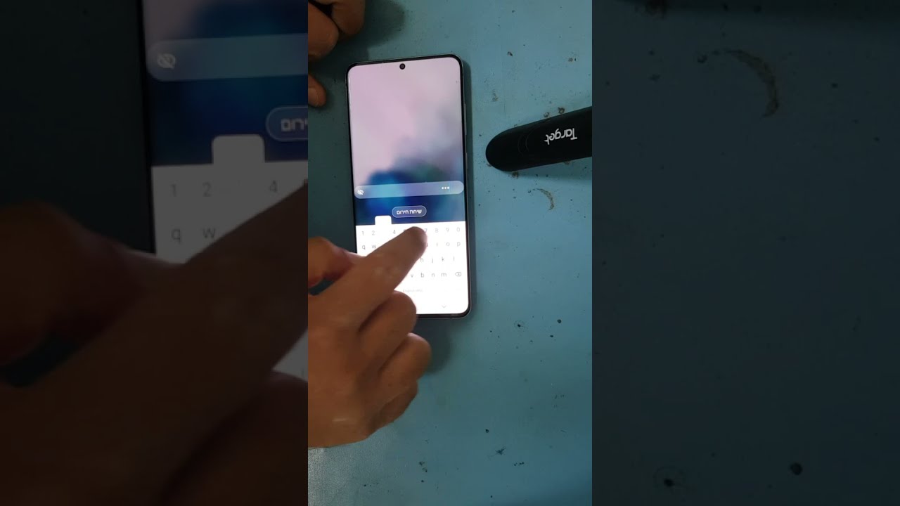 Hard Reset Samsung Bypass The Password S20 s20 s20 Ultra YouTube
