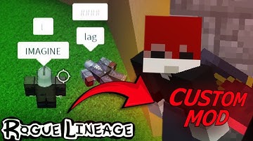 I made Rogue Lineage in Minecraft