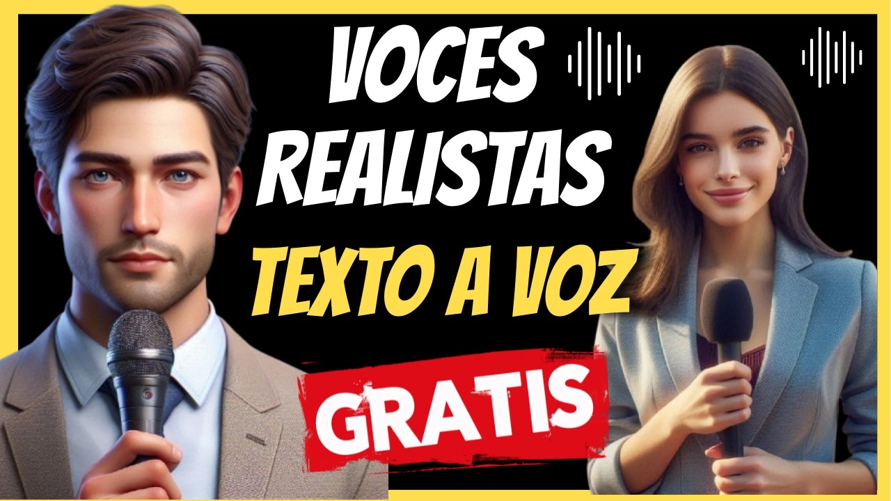TEXTO A VOZ CON VOCES REALISTAS GRATIS⭐TTS⭐OPEN AI - YouTube