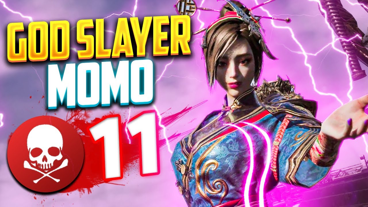 GOD SLAYER | Hunter's Arena: Legends Momo Gameplay 11 Kills Victory