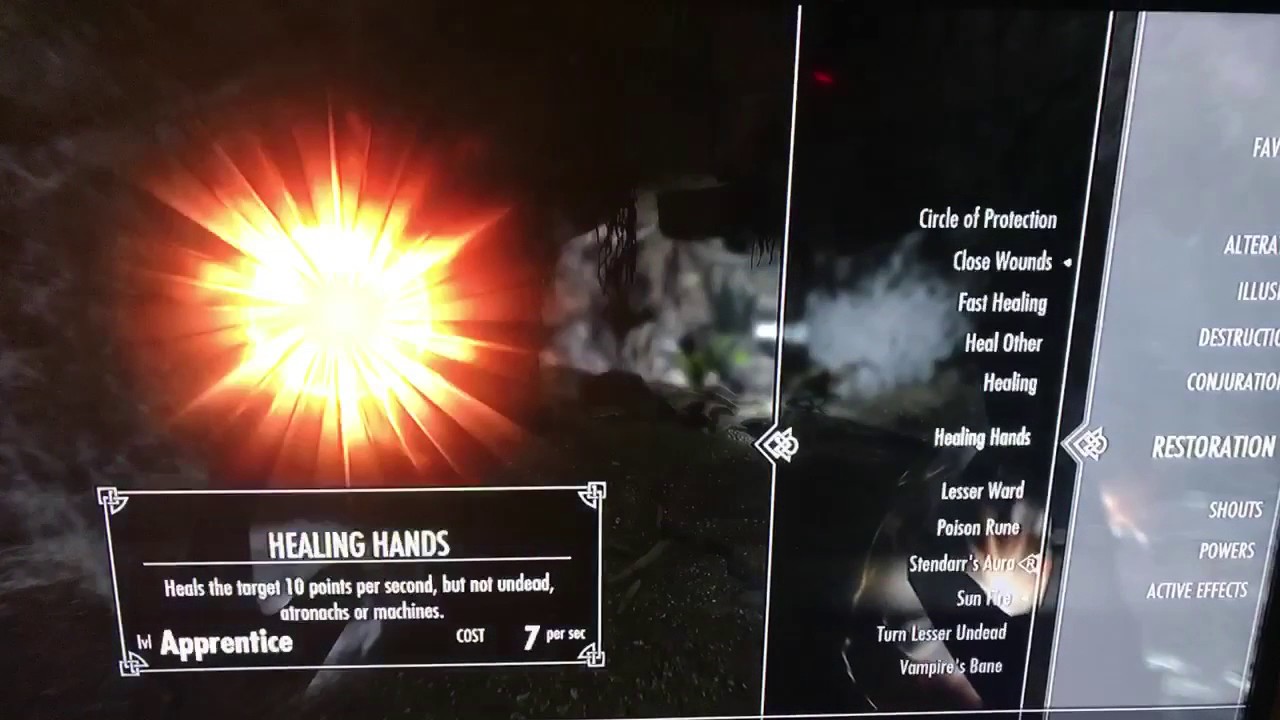 HOW TO GET UNLIMITED HEALTH ON SKYRIM IN 6 SECONDS!!!! YouTube