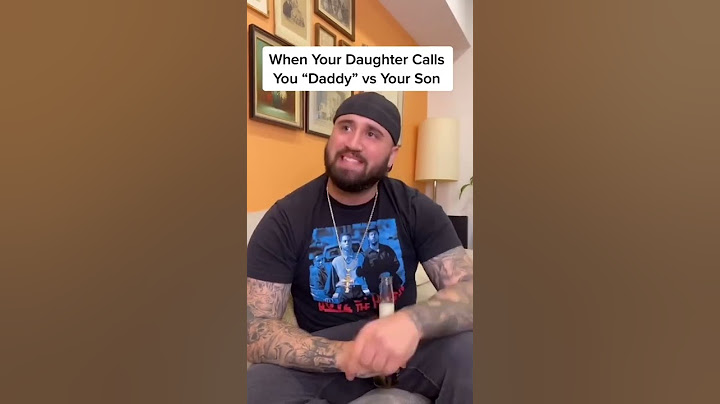 WHEN YOUR DAUGHTER CALLS YOU DADDY VS YOUR SON!! #Shorts