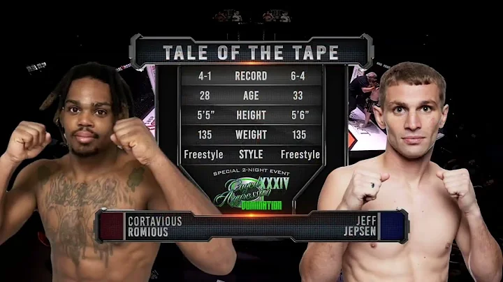 Cortavious Romious vs Jeff Jepsen