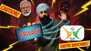 Sanchar Saathi App: A Government App Forced Into Your Phone Truth About Sanchar Saathi