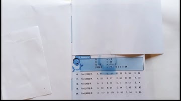 SOLVED! Test2d, Page11, book6 Lantern quantitative reasoning