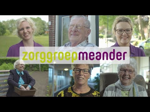 Zorggroep Meander zorgt met aandacht en plezier