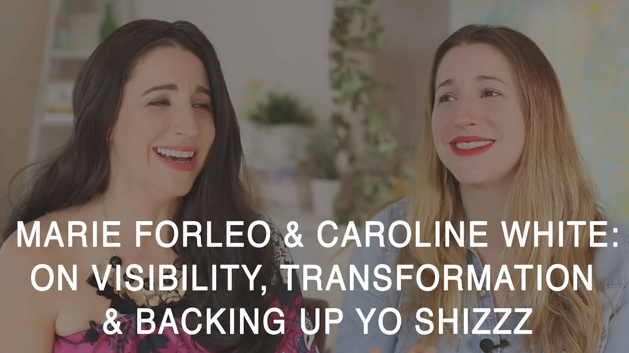 Marie Forleo SPOOF / Parody actresses in their 60s