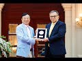 Huawei Founder Ren Zhengfei Honors Father Of Polar Codes & Scientists