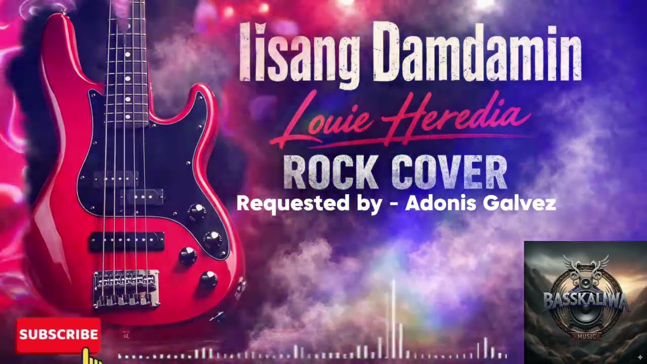 “IISANG DAMDAMIN” 🎸 Rock Cover - Louie Heredia