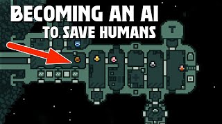 Celebrity I controlled an AI to beat ROBOTS - Jitter demo (sci fi survival controlling an AI) Profile