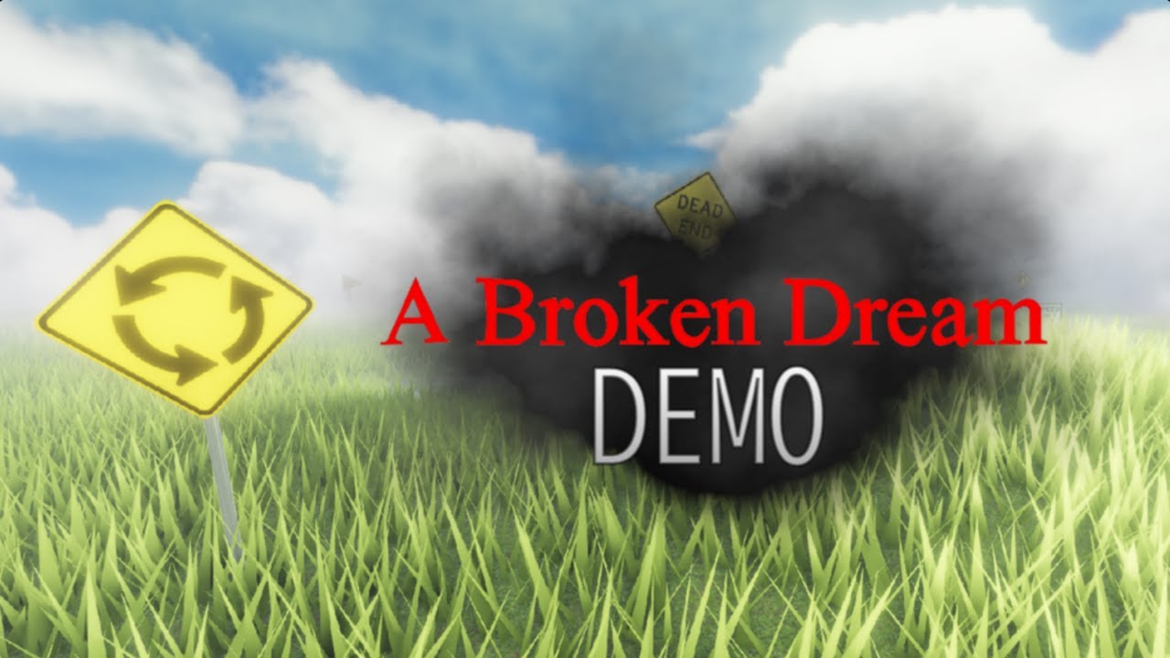 A Broken Dream Roblox Horror Full Walkthrough Youtube 