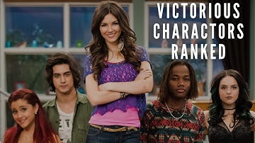 Victorious Characters Ranked