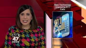 New technology improving 911 calls